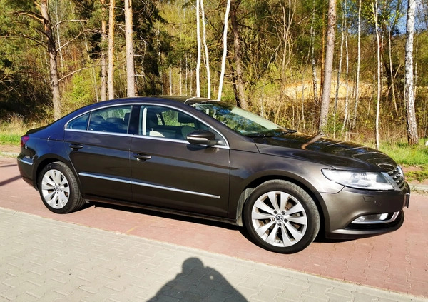 Volkswagen CC cena 43990 przebieg: 238000, rok produkcji 2013 z Ruda Śląska małe 379
